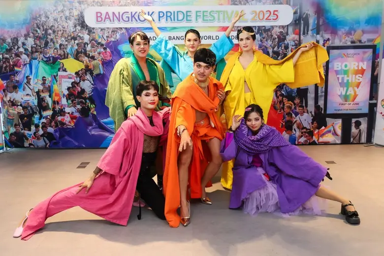 ร่วมสร้างปรากฎการณ์ "Bangkok Pride Festiv...