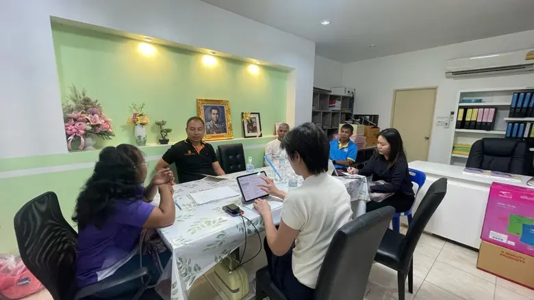 ศูนย์วิจัยนวัตกรรมโลจิสติกส์ บัณฑิตวิทยาลัยการจัดการและนวัตกรรม มจธ. ลงพื้นที่เพื่อดำเนินการสัมภาษณ์เชิงลึกร่วมกับหน่วยงานในพื้นที่ภาคใต้