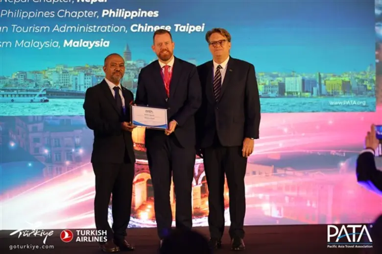 นักศึกษาวิทยาลัยดุสิตธานีโดดเด่นในงานประชุมสุดยอด PATA ประจำปี 2025 ที่อิสตันบูล