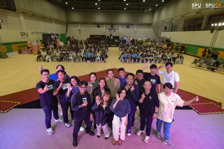 คณะนิเทศศาสตร์ มหาวิทยาลัยศรีปทุม จัดกิจกรรม "SPUCA...