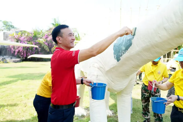 เฟรเซอร์ส พร็อพเพอร์ตี้ ประเทศไทย' แท็คทีม 'ทีโอเอ' ร่วมสนับสนุนโครงการจิตอาสาฯ ลงพื้นที่พัฒนาและปรับปรุงภูมิทัศน์อุทยานแห่งชาติภูเวียง จ.ขอนแก่น
