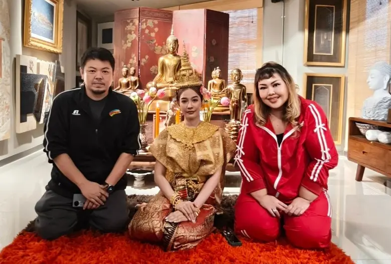เบื้องหลังการถ่ายทำรายการ Variety Art กับ...