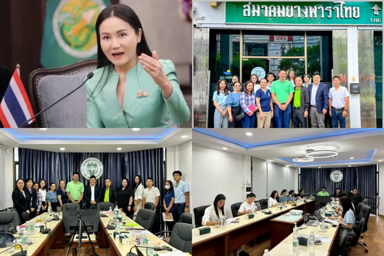 นายธรรมรัตน์ ทองมี ผู้อำนวยการกองการยาง ก...