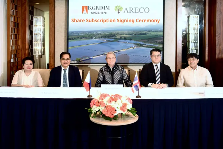 B.Grimm Solar Power Inc. บริษัทย่อยที่บี....