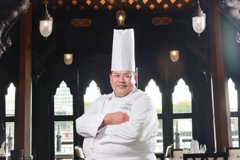 Seasonal Menu: Giant Ayutthaya River Prawns at Shangri-La Bangkok's Salathip Thai Restaurant