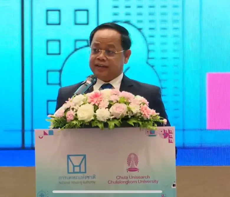 การเคหะแห่งชาติกับความท้าทายใหม่ : ข้อมูลขับเคลื่อนเมือง สู่บ้านที่ทุกคนเข้าถึงได้