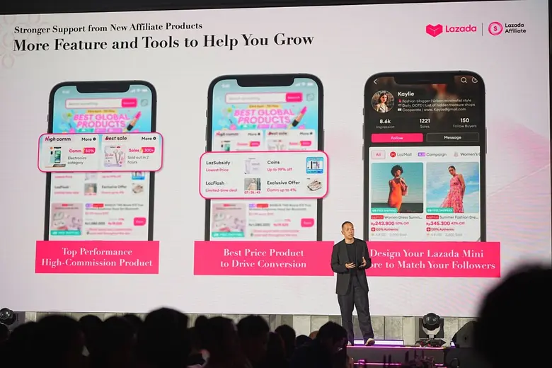 ลาซาด้า ทุ่มงบ 100 ล้านดอลลาร์ เสริมแกร่ง Lazada Affiliate เดินหน้าผลักดันวงการครีเอเตอร์ในภูมิภาค