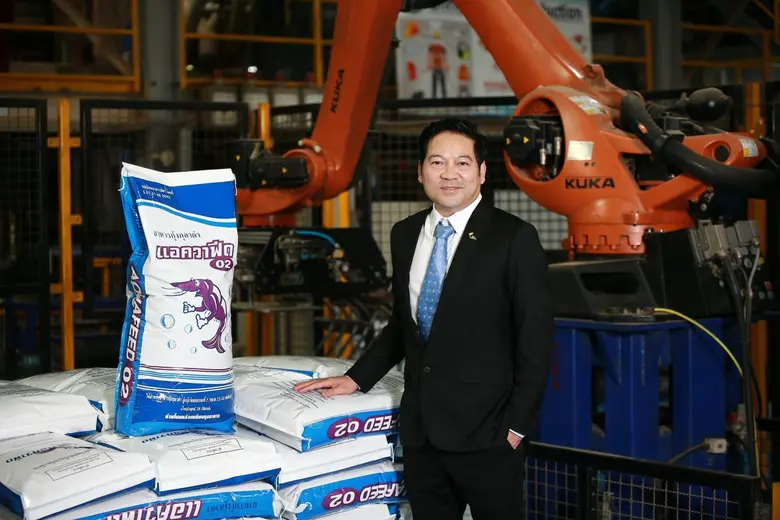 "TFM" พลิกโฉมอุตสาหกรรมอาหารสัตว์น้ำ นำร่องโครงการลดการปล่อยก๊าซเรือนกระจกในฟาร์มกุ้ง จับมือเกษตรกร ลดปล่อยก๊าซฯ เสริมความยั่งยืนตลอด Value Chain