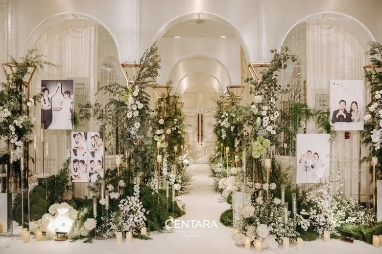 Centara Riverside Hotel Chiang Mai Makes Your Dream Wedding ComeTrue with Exclusive Offers Await at "A Touch of Love" Wedding Showcase