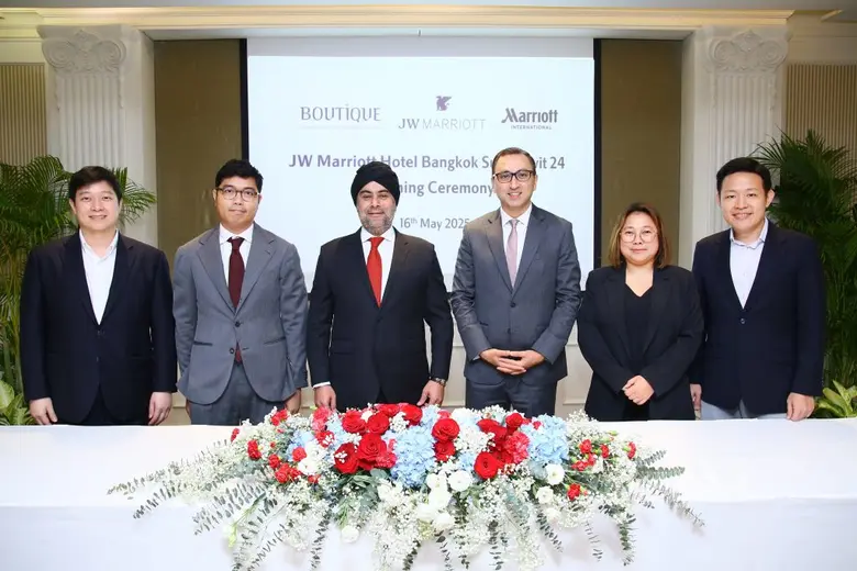 Boutique Corporation (BC) joins forces with Marriott International to launch "JW Marriott Hotel Bangkok Sukhumvit 24" - a new 5-star luxury hotel in the heart of Bangkok