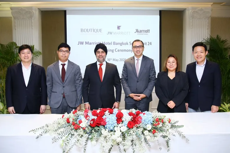 Boutique Corporation (BC) joins forces with Marriott International to launch "JW Marriott Hotel Bangkok Sukhumvit 24" - a new 5-star luxury hotel in the heart of Bangkok