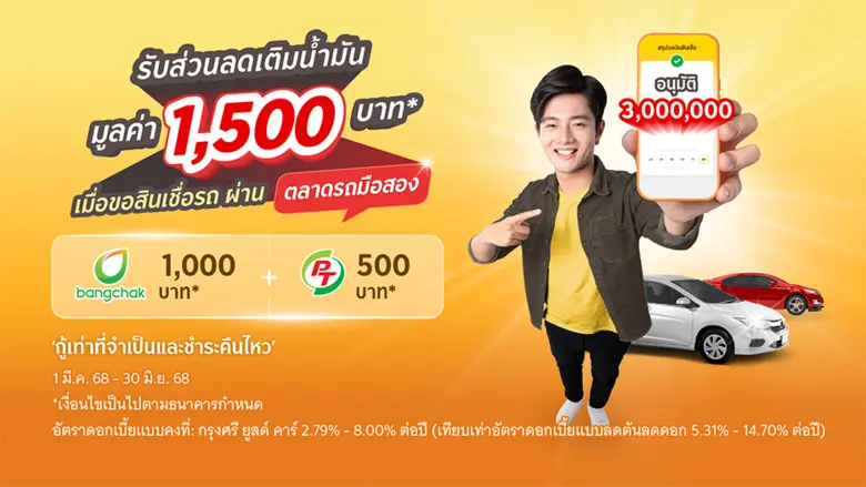 Krungsri Auto, a leader in automotive fin...