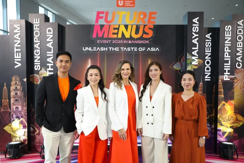 ยูนิลีเวอร์ ฟู้ด โซลูชั่นส์ จัดงาน "FUTURE MENUS EVENT 2025 IN BANGKOK" ชู 4 เทรนด์อาหารแห่งอนาคต ส่งต่อแรงบันดาลใจสู่เชฟและผู้ประกอบการทั่วเอเชียตะวันออกเฉียงใต้