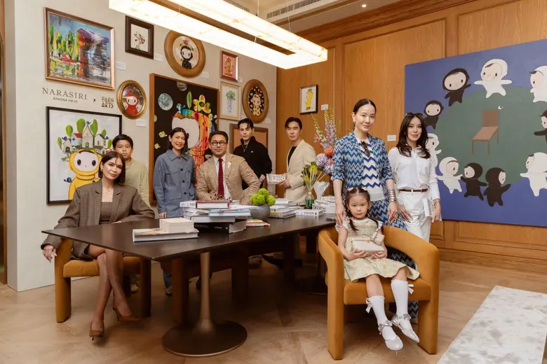 แสนสิริ ผู้นำอสังหาริมทรัพย์ระดับลักซ์ชัว...