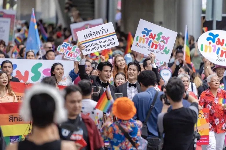 ไทยพีบีเอส พร้อมเสิร์ฟความเฉิดฉาย "Born This Way" จาก Bangkok Pride Festival 2025 รับชมสดพร้อมกัน 1 มิ.ย.นี้