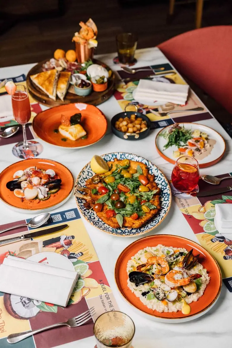 Flavours Without Borders at Ventisi Discover bold Thai tastes and refined Italian traditions at Centara Grand at CentralWorld