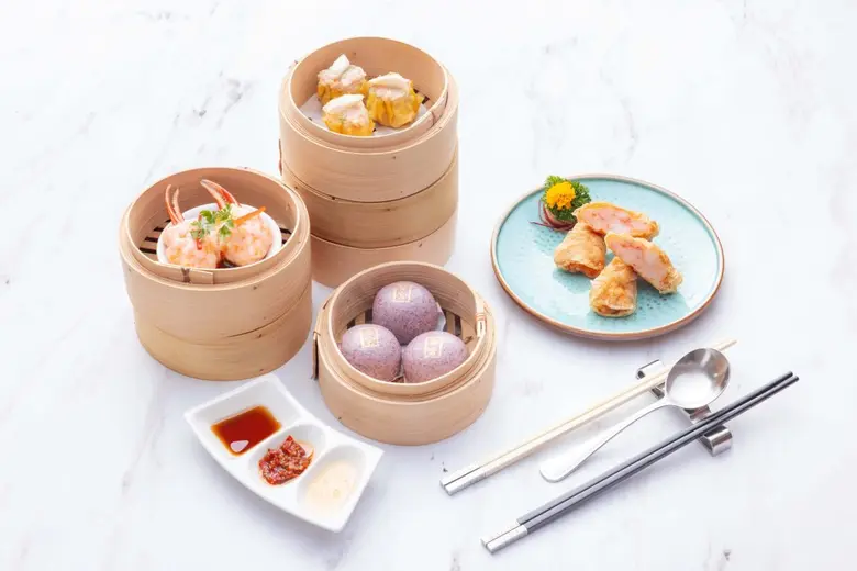 Delight in the finest handcrafted dim sum...