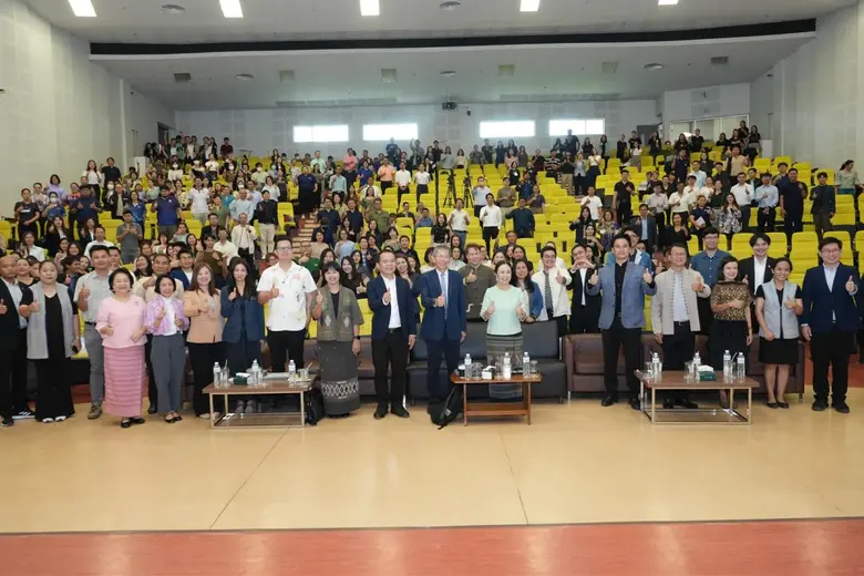 The University of Phayao organized a trai...