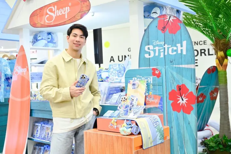 "Sheep"เคสสัญชาติไทย ผู้ผลิตและออกแบบแก็ด...