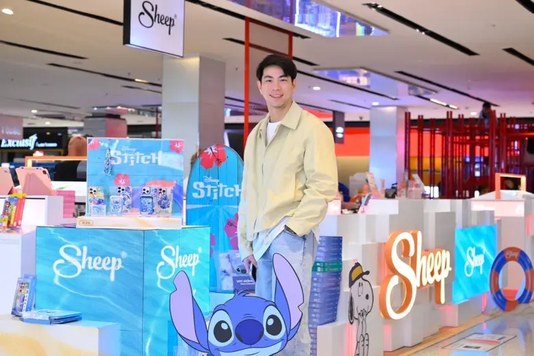 Sheep เปิดตัวเคส Disney Stitch Collection รับกระแสภาพยนตร์ลีโลแอนด์สติทช์ มาแรง