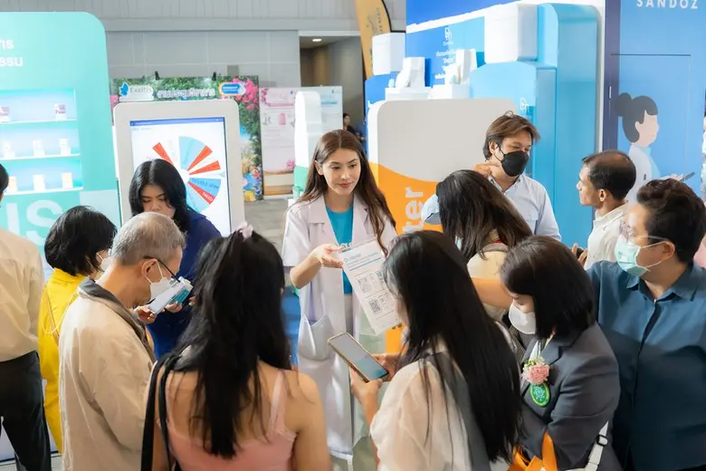 "Dr.master" ขนทัพดูแลผม บุก "PHARMA EXPO 2025" จัดเต็มกิจกรรมพลิกฟื้นสุขภาพผมแบบครบวงจร
