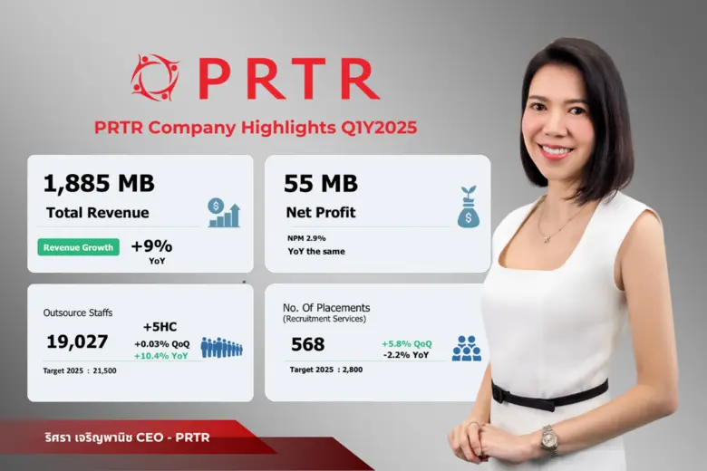 บมจ. พีอาร์ทีอาร์ กรุ๊ป (PRTR) ผู้นำด้าน ...