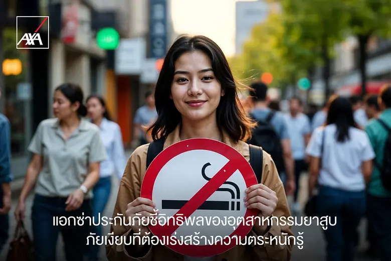 การใช้ยาสูบยังคงเป็นหนึ่งในความเสี่ยงด้าน...