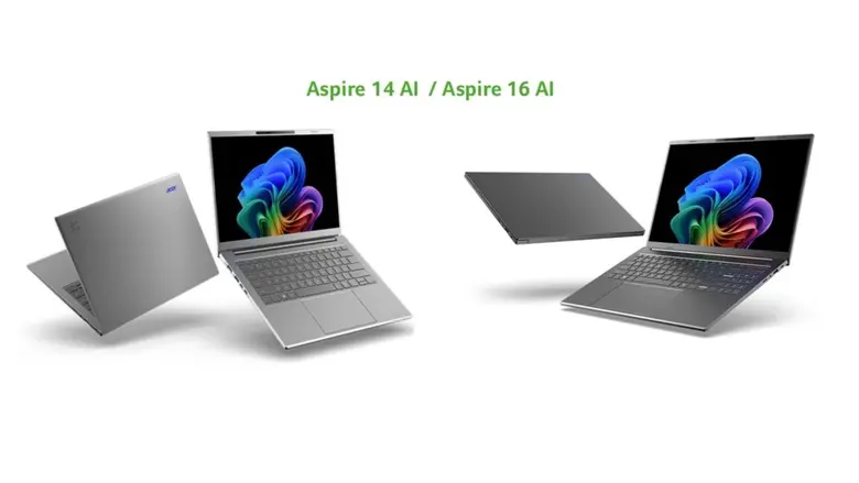 เอเซอร์ขยายไลน์ผลิตภัณฑ์ Aspire AI Series...