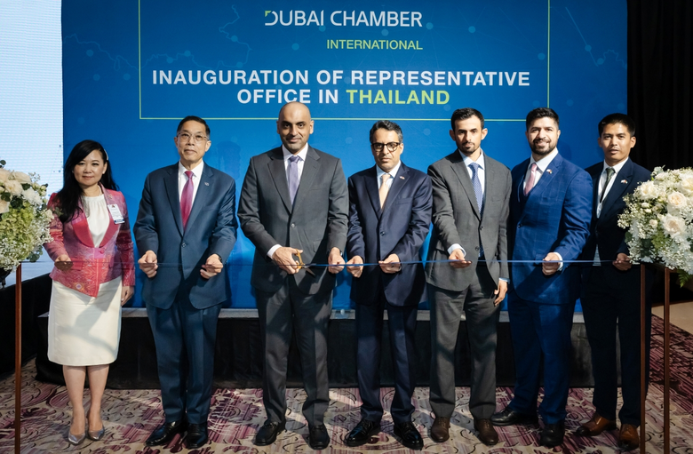 Dubai International Chamber เปิดตัวสำนักงานใหม่ในกรุงเทพฯ เพื่อสนับสนุนการขยายตัวของธุรกิจไทยและส่งเสริมการค้าการลงทุนทวิภาคี