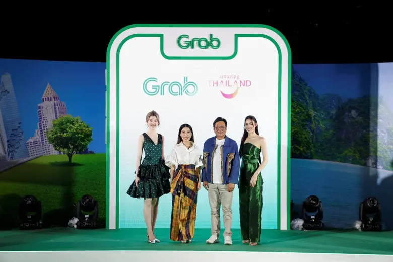 ฟินทั่วไทย! แกร็บ ผนึก ททท. ผุดแคมเปญใหญ่ "เที่ยวทั่วไทย สุขกันใหญ่ ไว้ใจ Grab" คว้า 'หลิง-ออม' โชว์เสน่ห์ไทย ชวนนักท่องเที่ยวสร้างประสบการณ์ Grand Moment ตลอดปี