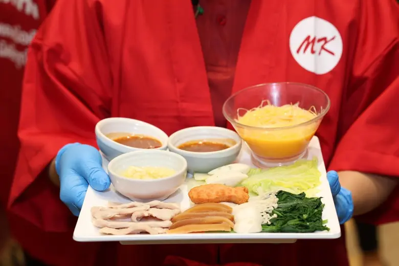 MK Restaurants เปิดตัว "สุกี้ผัดแห้งเอ็มเค" หม้อแดงหม้อเดิม เพิ่มเติมคือประสบการณ์ใหม่
