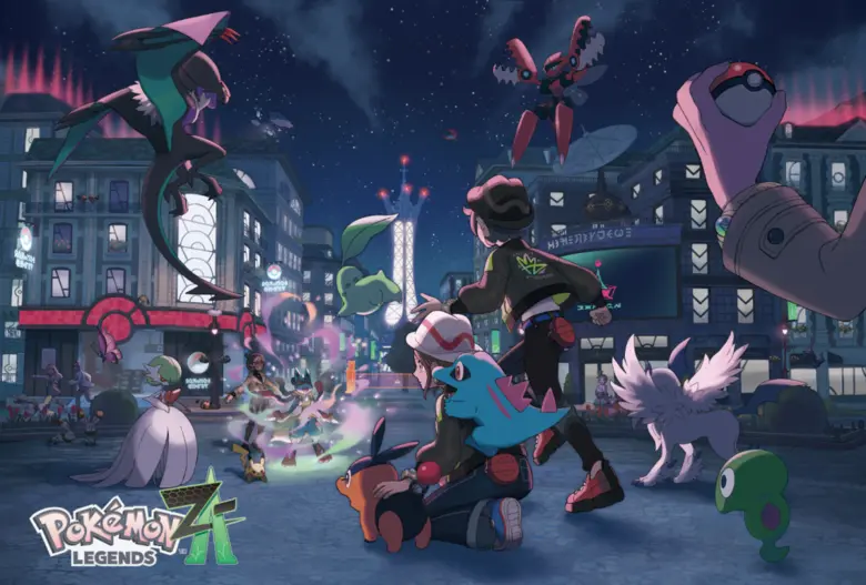 1.Pokemon Legends: Z-A ประกาศวันวางจำหน่ายแล้วพร้อม...