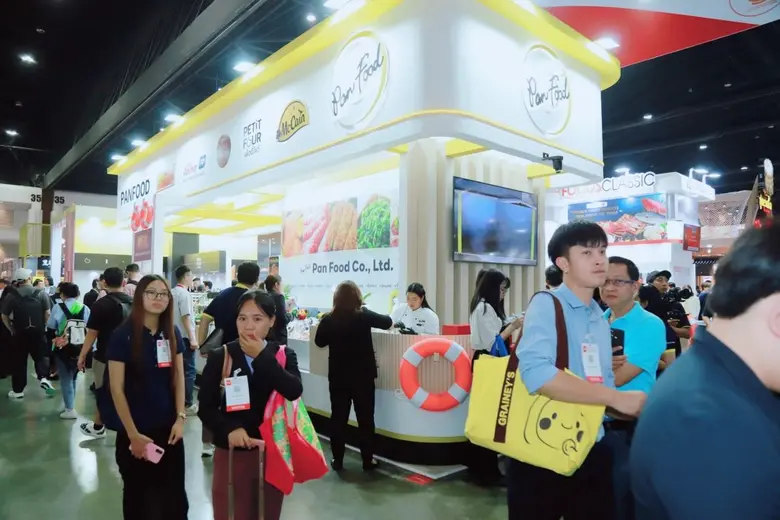 แพนฟู้ด ยกทัพใหญ่ โชว์ศักยภาพเต็มพิกัดใน THAIFEX - ANUGA ASIA 2025