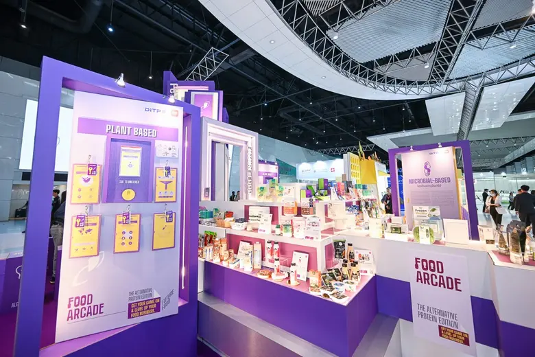 Thailand Showcases Its Strength in Future Food Innovation and Export Capability on the Global Stage through the "Food Arcade" Exhibition at THAIFEX - ANUGA ASIA 2025