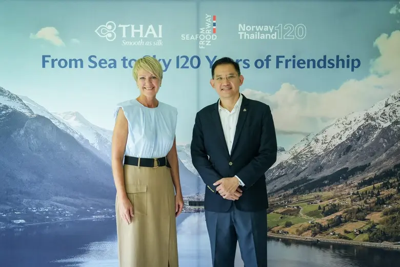 บริษัท การบินไทย จำกัด (มหาชน) จับมือ Sea...