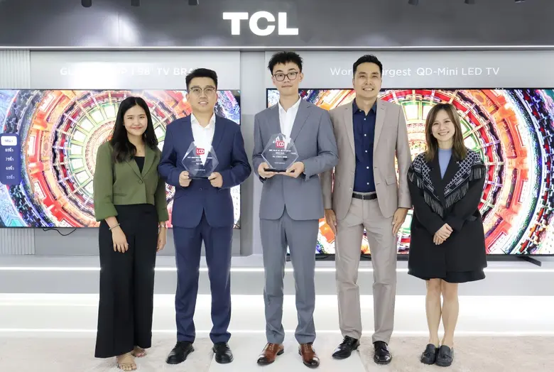 TCL พิสูจน์คุณภาพ QD-Mini LED TV รุ่น C85...