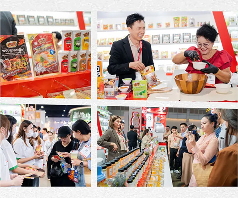 ไทเชฟ นำผงโรยอาหารร่วมงาน THAIFEX - ANUGA ASIA 2025