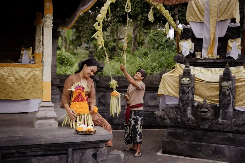 Anantara Ubud Bali Resort, recently recog...