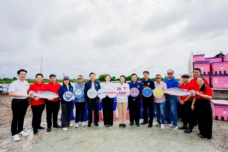 "ซีพี แอ็กซ์ตร้า" เดินหน้าสนับสนุนเกษตรกร ส่งต่อความสดปลากะพงไทยกว่า 2.4 ล้านกิโลกรัม จากฟาร์มสู่ครัวทั่วประเทศ