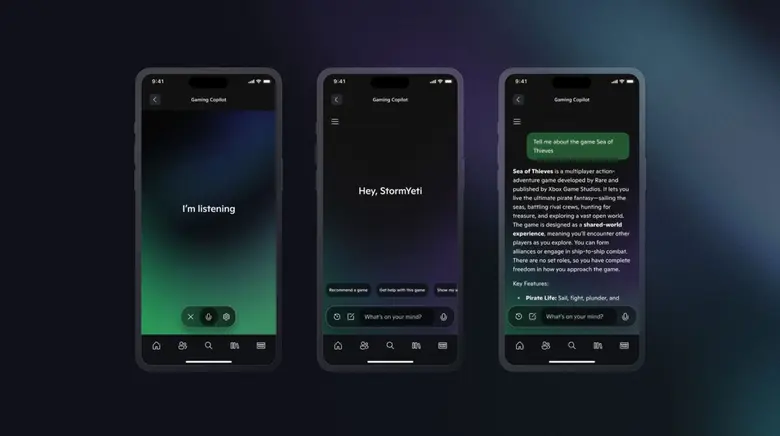 Xbox ปล่อย Copilot for Gaming (Beta) บนอุปกรณ์มือถือ พร้อมรองรับทั้ง iOS และ Android ผู้ช่วยเกมเมอร์อัจฉริยะ ปลดล็อกทุกขีดจำกัดของการเล่นเกม