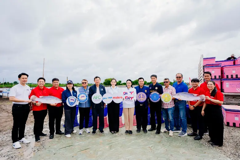 'CP AXTRA' Supports Thai Farmers by Purchasing Over 2.4 Million Kilograms of Sea Bass, Delivering Quality Produce from Farm to Consumers