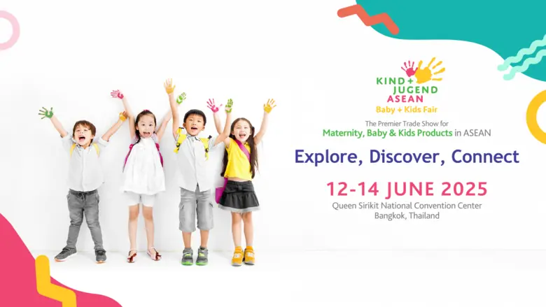 Kind Jugend ASEAN 2025 งานแสดงสินค้า B2B ...