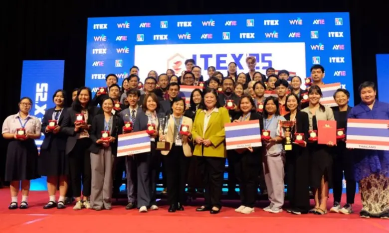วว. คว้ารางวัลเหรียญทอง ในเวที ITEX 2025 สหพันธรัฐมาเลเซีย