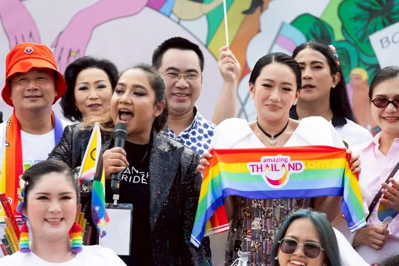 "Bangkok Pride Festival 2025" ปี 4 ม่วนจอ...