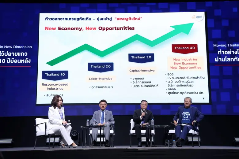 THAILAND C VISION SUMMIT 2025 เปิดเวทีผนึกกำลังภาครัฐ-เอกชน จุดประกายการเปลี่ยนผ่านขับเคลื่อนประเทศไทยสู่ทศวรรษใหม่ที่ยั่งยืน
