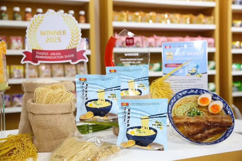 "ไวไว" คว้ารางวัล WINNER จากเวที THAIFEX 2025 เปิดตัว "Rice Ramen Shoyu Som Jeed" นวัตกรรมราเมนเส้นข้าว รสโชยุส้มจี๊ด ผสานเอกลักษณ์ไทย-ญี่ปุ่นอย่างลงตัว