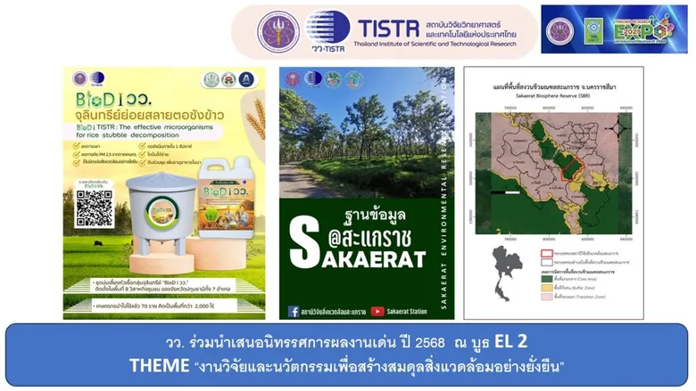 วว. ร่วมแถลงข่าวการจัดงานมหกรรมงานวิจัยแห่งชาติ 2568 "Research for All เชื่อมต่ออนาคตไทยด้วยวิจัยและนวัตกรรม"