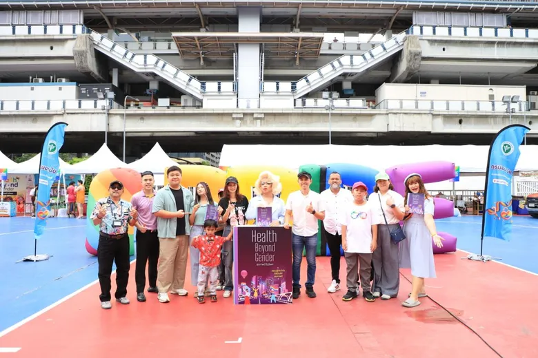 กรมอนามัย ร่วมเฉลิมฉลอง เทศกาล Pride Month ในงาน Bangkok Pride Festival 2025 ไพรด์พาเหรด กรุงเทพมหานคร