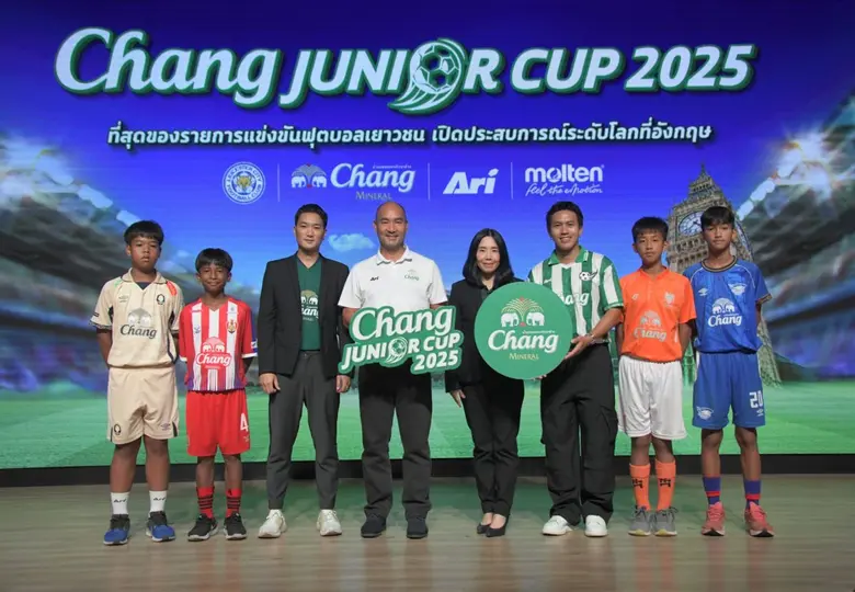 น้ำแร่ธรรมชาติตราช้าง ตอกย้ำแบรนด์เครื่อง...