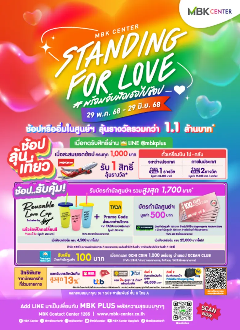 ศูนย์การค้าเครือเอ็ม บี เค ได้แก่ เอ็ม บี เค เซ็นเต...